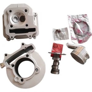 Gy6 150cc Engine cylinder kit 157QMJ 57.4mm Cylinder Block Piston Kit
