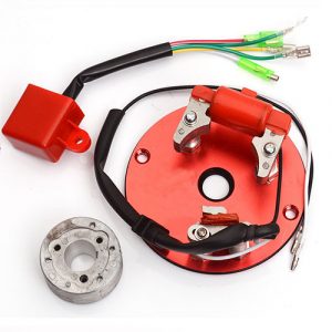 Magnetic Coils Rotor Stator Assembly for 50cc 150cc Pit bike Dirt Bike