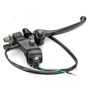 Double heads Brake Hand Control Pump Clutch Lever for Scooters ATV Quads