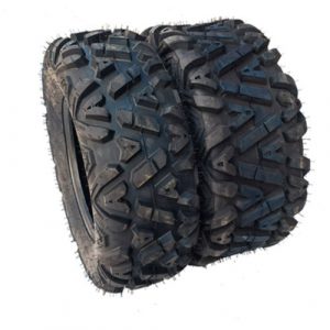 Motorcycle ATV tire front 25x8-12 rear 25x10-12