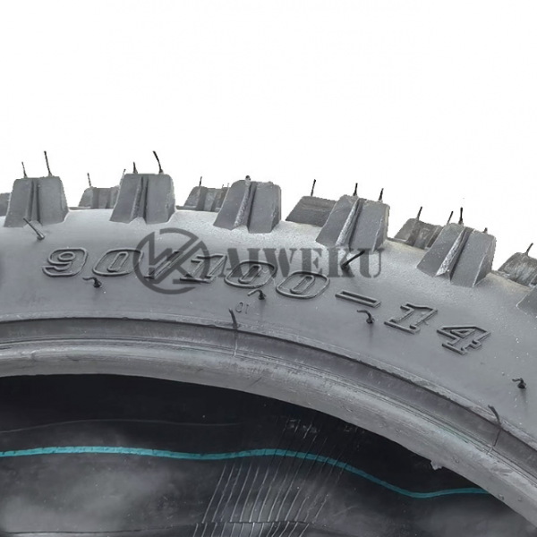 90/100-14 dirt pit bike tire 90/100-14" tire - Image 3