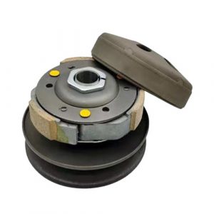 GY6 125 drive belt transmission Clutch Assembly GY6 Clutch Shoe Pulley Set