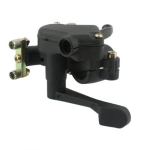 2 stroke 49cc double head thumb throttle for Mini 47cc 49cc 2-stroke Pocket Quad