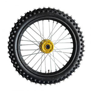 Pit bike dirt bike Rear wheel 90/100-14" rear CNC hub