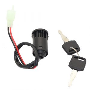 2 wires ignition key set switch fit for  70cc 110cc 125cc ATV pit bike dirt bike quad