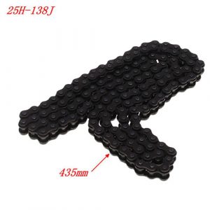 25H 138J Drive chain for 2 Stroke 47cc 49cc Pocket Bike