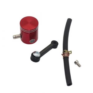 Motorcycle brake master cylinder Oil Cup CNC colorful fuel oil cap